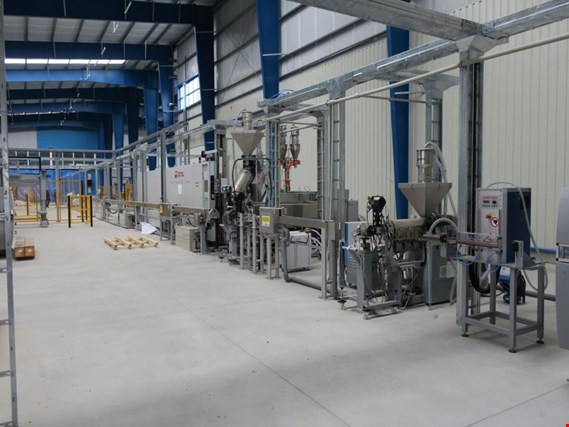 Used ROSENDAHL Production line for applying internal insulation R K-C for Sale (Trading Premium) | NetBid Industrial Auctions